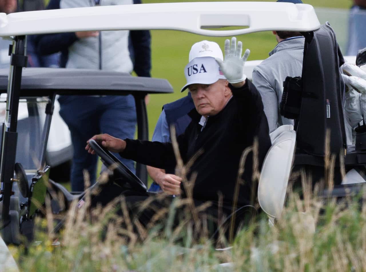 Trump visit to Scotland