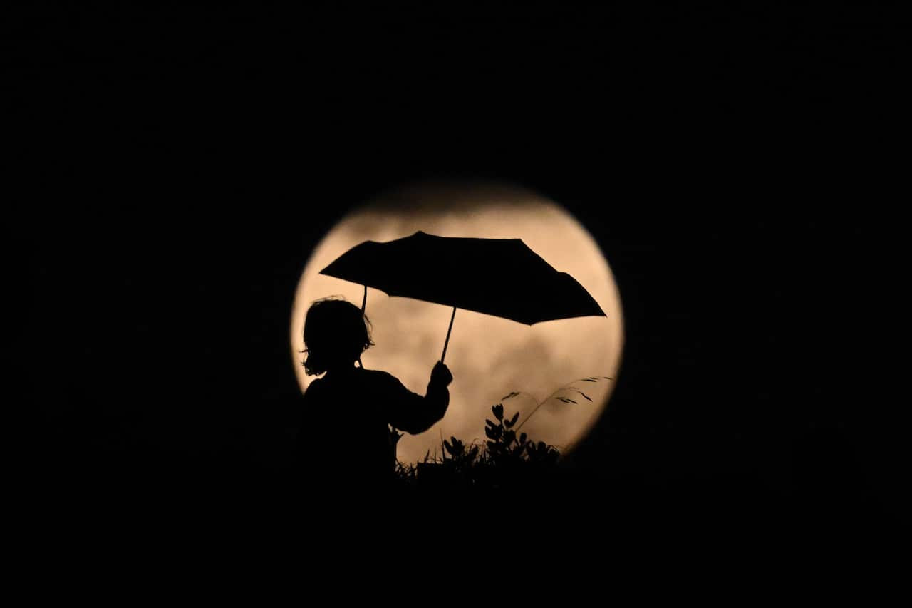 LUNAR ECLIPSE AUSTRALIA
