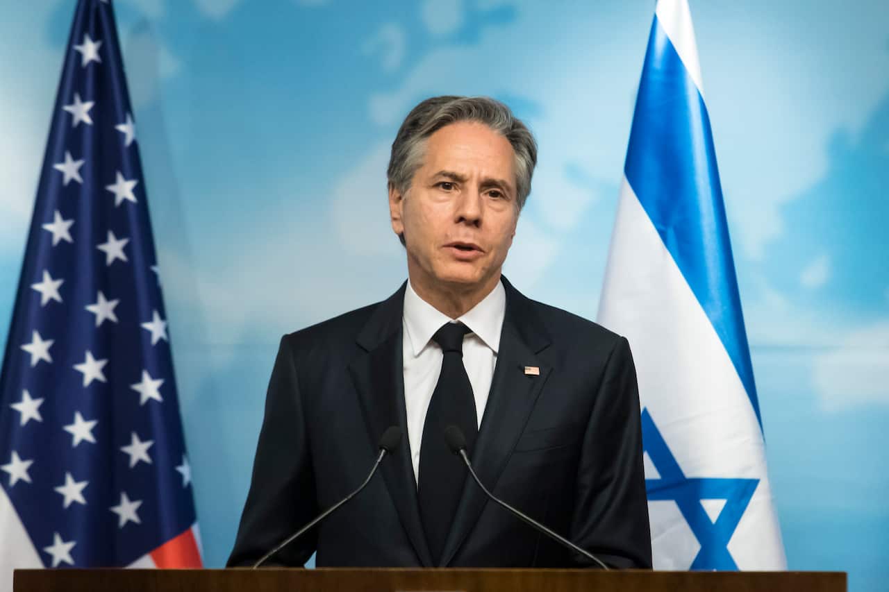 US Secretary Of State Blinken Visits Israel
