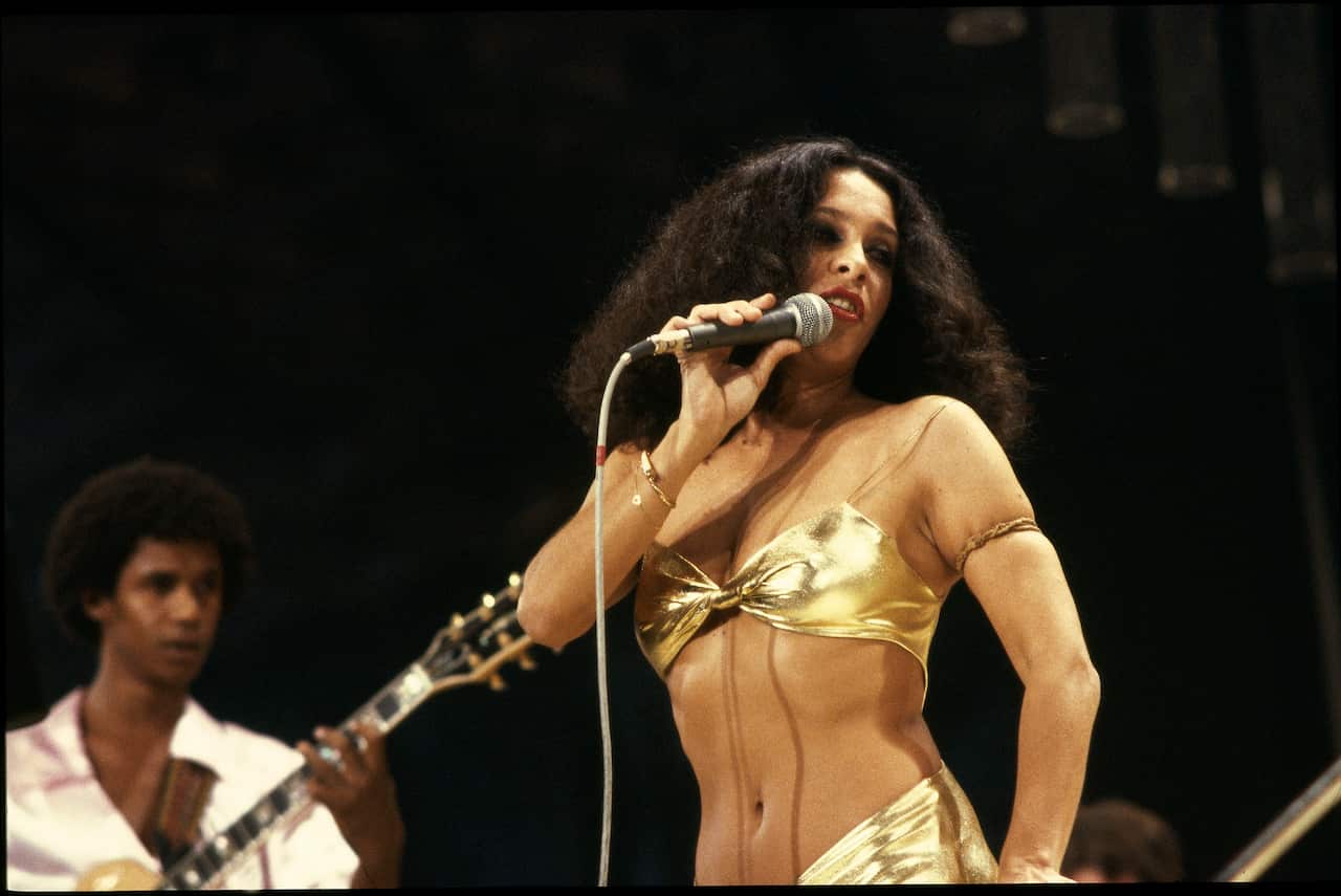 Gal Costa, Music Festival Montreux, 1980