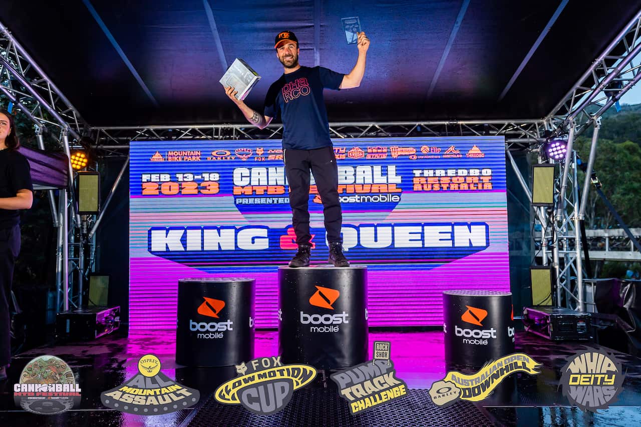 Thiago Boaretto , Cannonball, Downhill, 2023