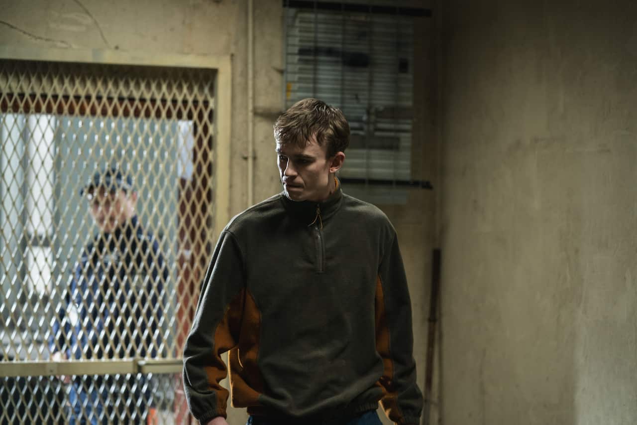 Harry Cadby as Sonny Conran.