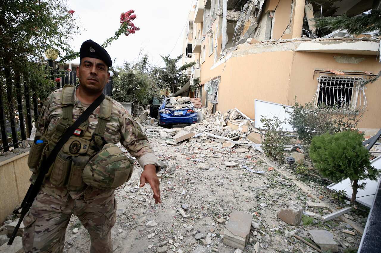 At least four killed, 14 injured following Israeli military strike on Barja