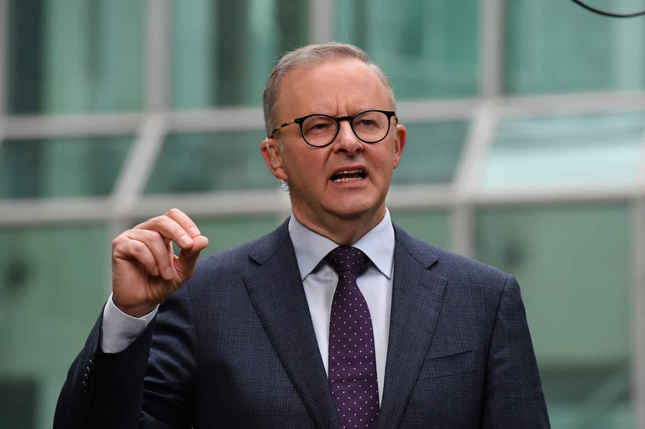 ANTHONY ALBANESE PARLIAMENT