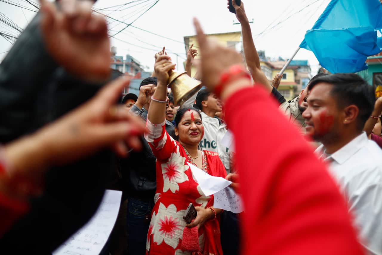 Election Result in Kathmandu, Nepal - 5 MAR 2026.