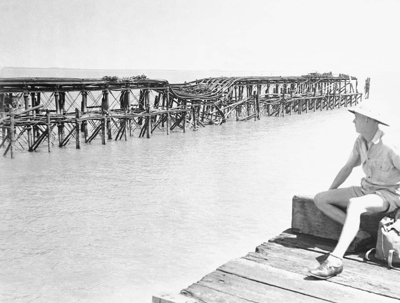 WWII Japan Raids Darwin Australia 1942