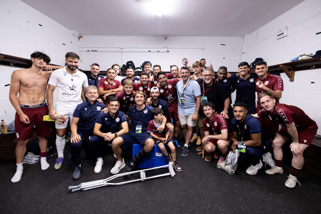 Nov 15: Australian Championship Wests APIA FC vs Bayswater City FC