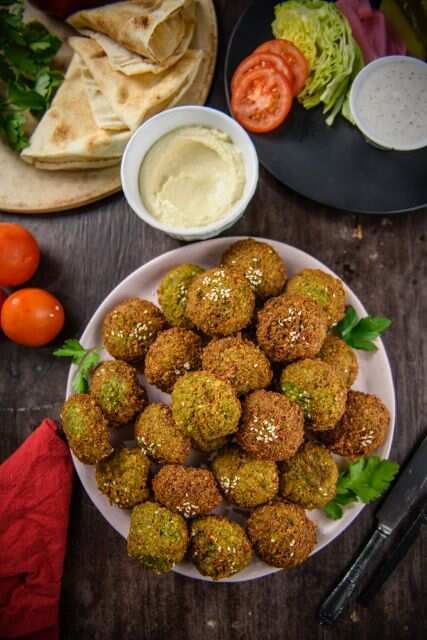 Falafel By Oday Adeeb Al Hariri