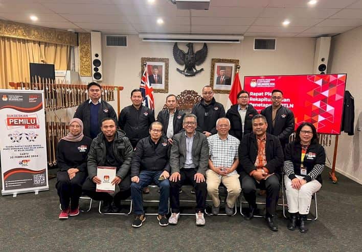 Anggota PPLN Melbourne Juni 2023