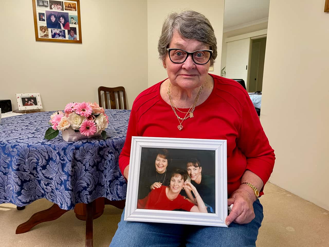 June Corteen's twin daughters were killed in the Bali Bombings.