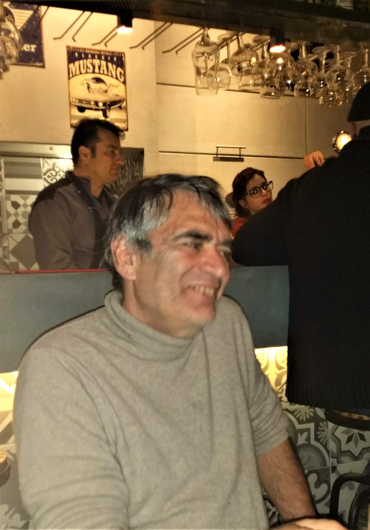 Greek translator Petros Fournaris