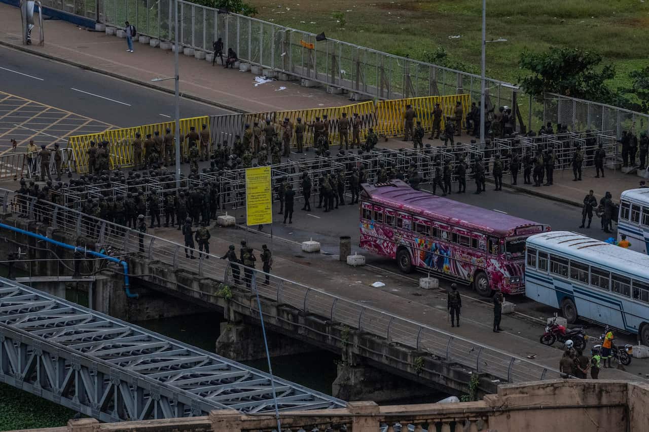 Sri Lanka protests