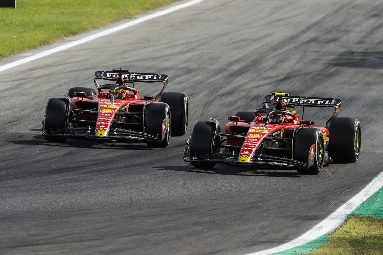Formula 1 Championship -  F1 - ITALIAN GRAND PRIX 2023 - RACE