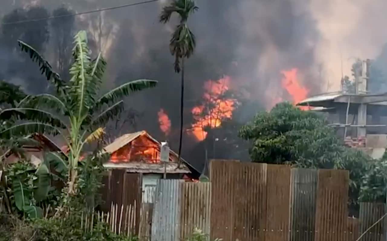 India Ethnic Clashes