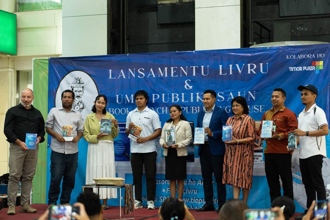 Lansamentu Livru no Lansamentu Uma Publiksaun TIO iha Dili, Timor-Leste