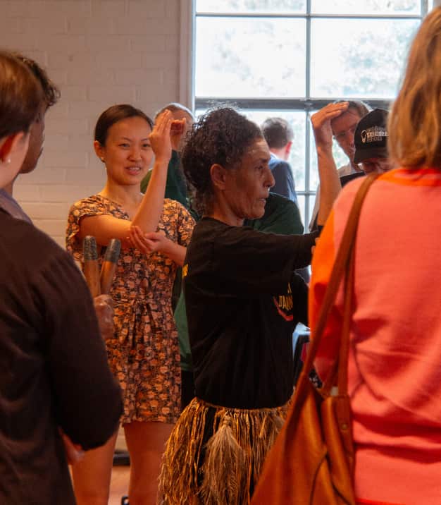 Last year participants of the the event had a chance to learn a traditional dance!