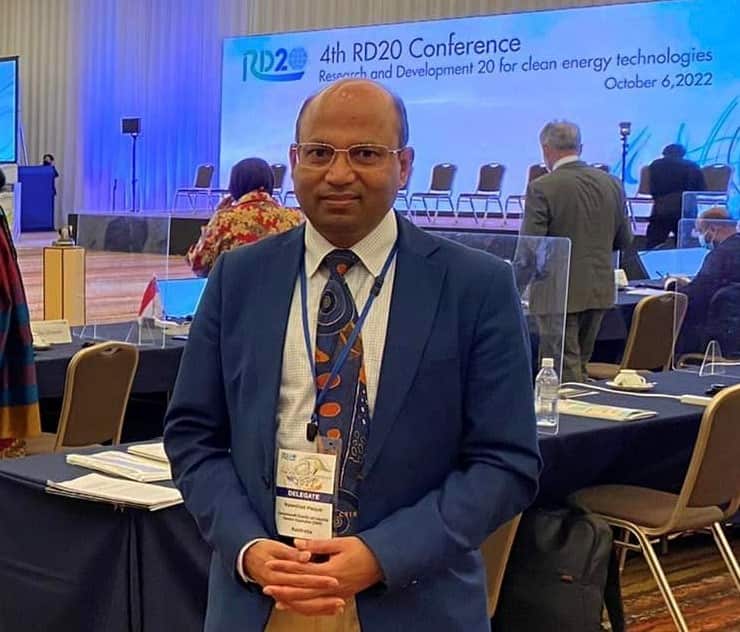 Dr Nawshad Haque in Japan, Oct 2022.