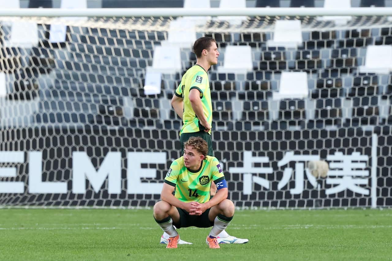 China v Australia - AFC U23 Asian Cup Group D