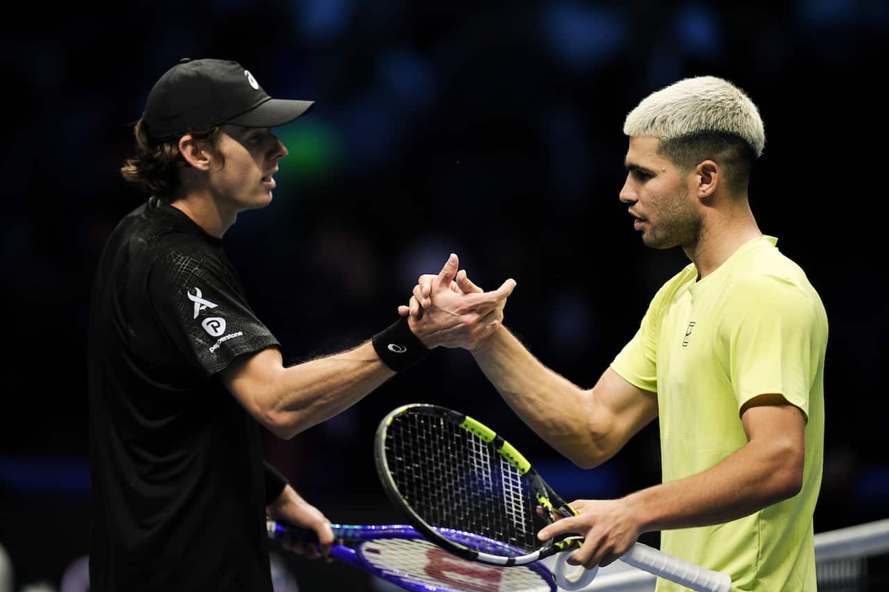 Tennis, ATP Finals - Alcaraz vs De Minaur