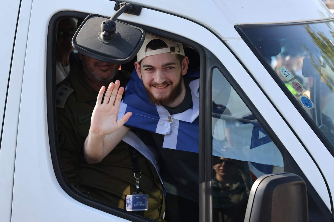 ISRAEL-PALESTINIAN-CONFLICT-GAZA-HOSTAGES