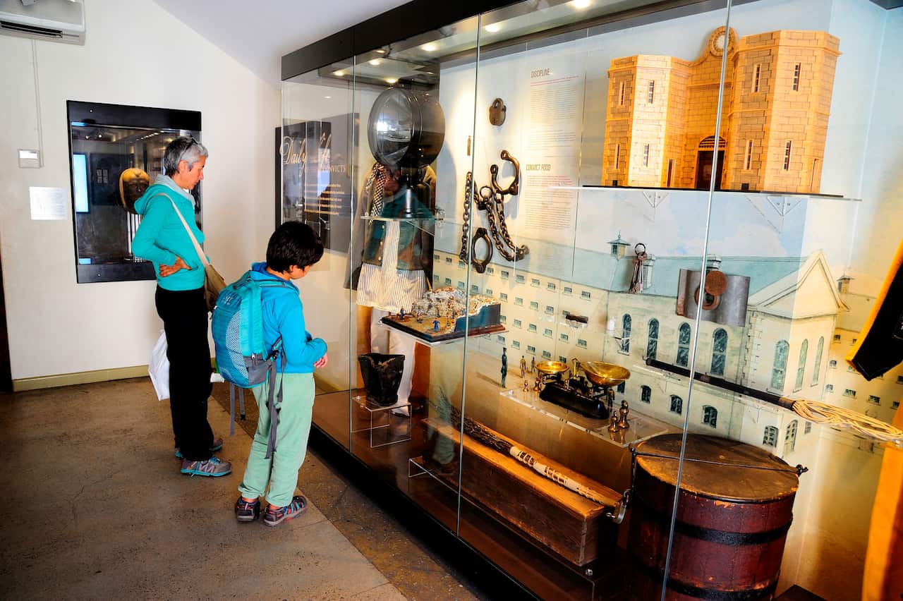 Fremantle Prison is one of Western Australia's premier cultural heritage sites and tourist attractions; Perth; Western Australia