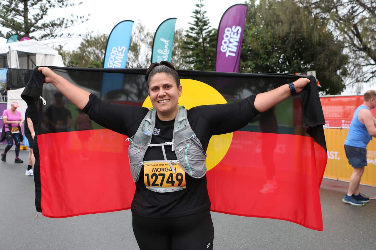 2022 Indigenous Australian squad compete in their first marathons in