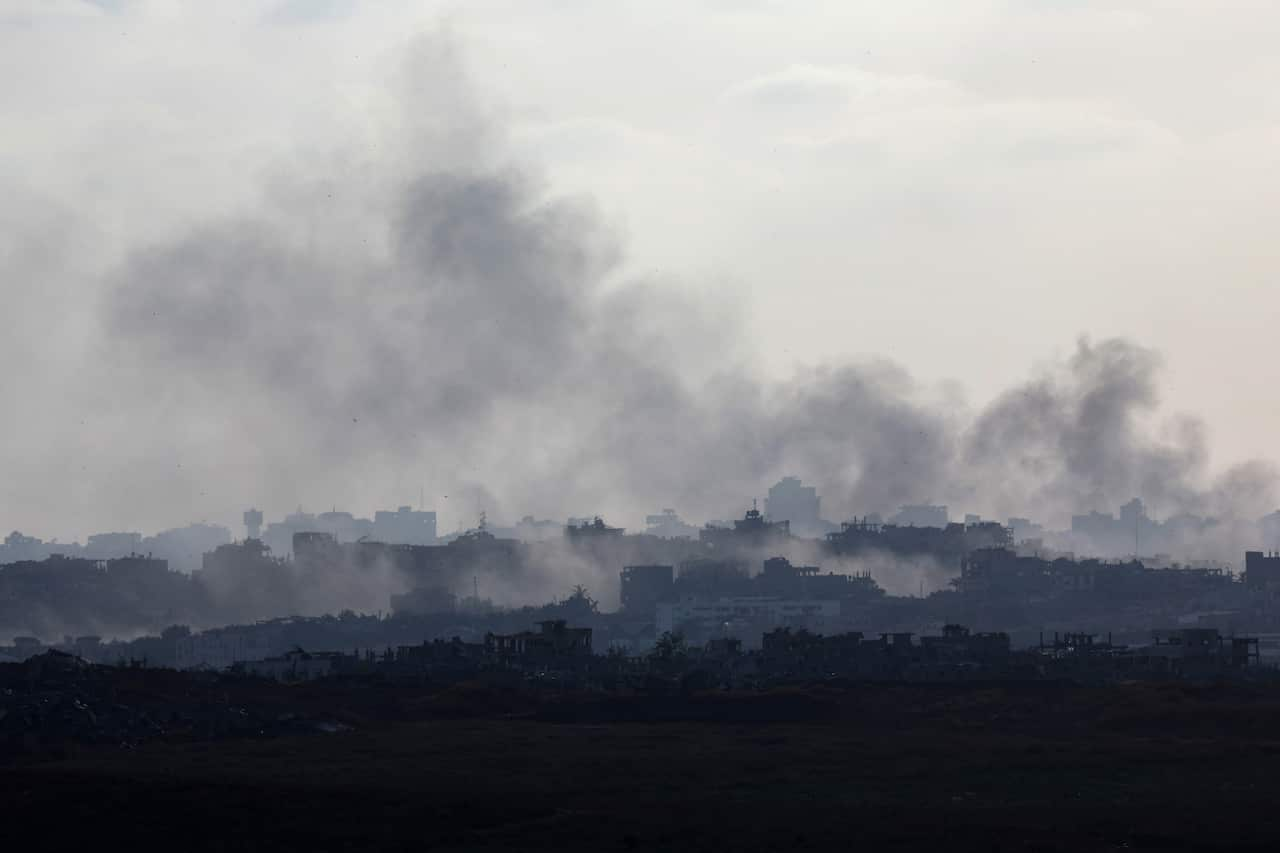 Israeli airstrike on Gaza as Palestinian death toll surpasses 36,000