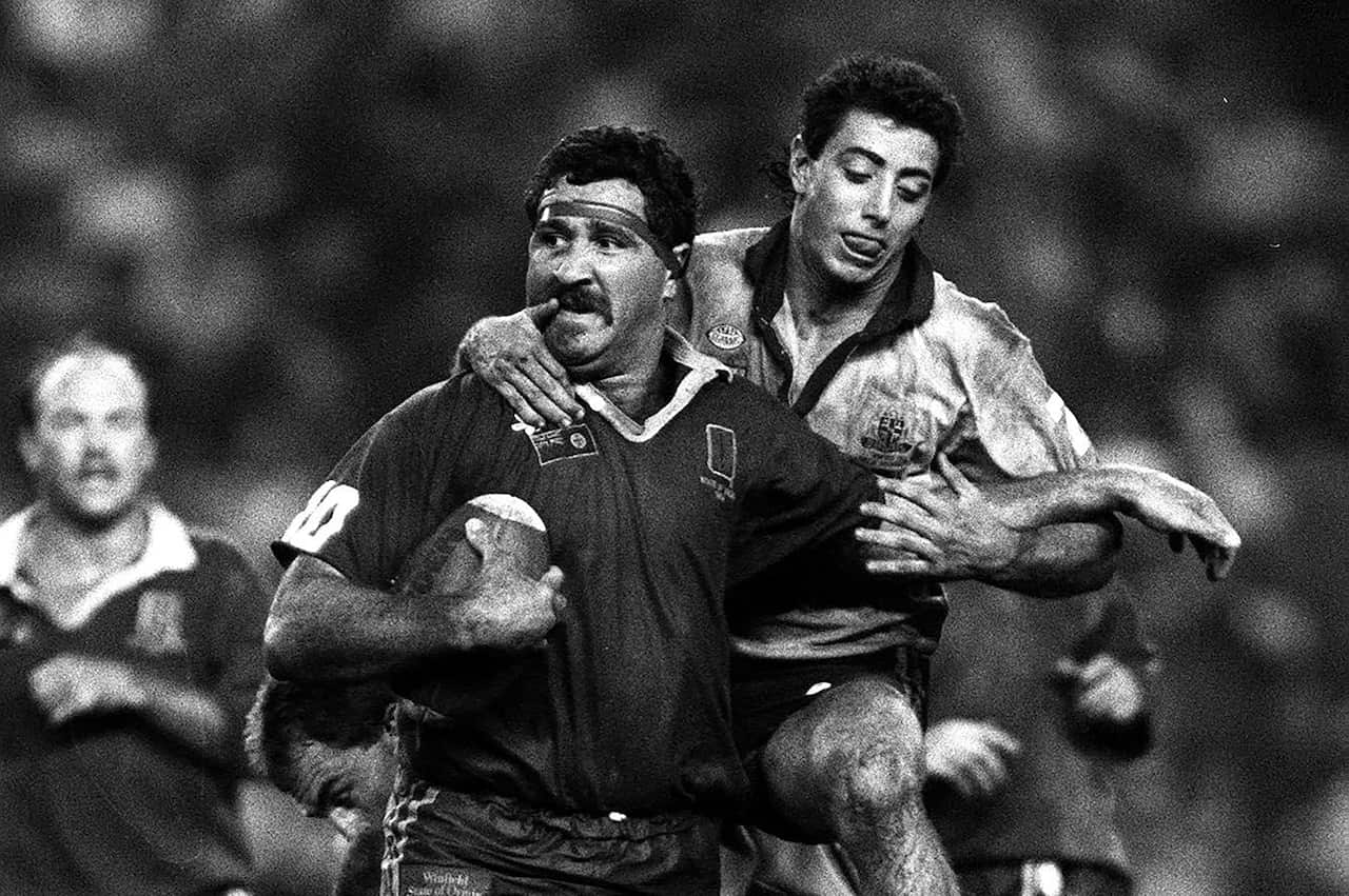 NRL SAM BACKO OBIT