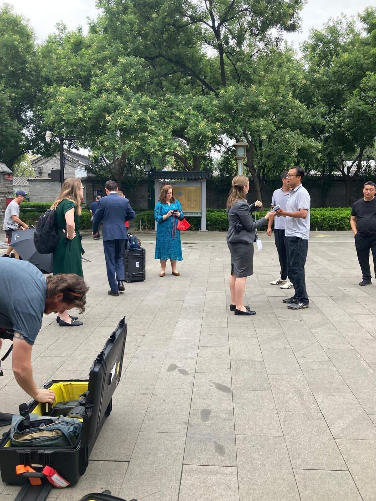 Australian journalists in China