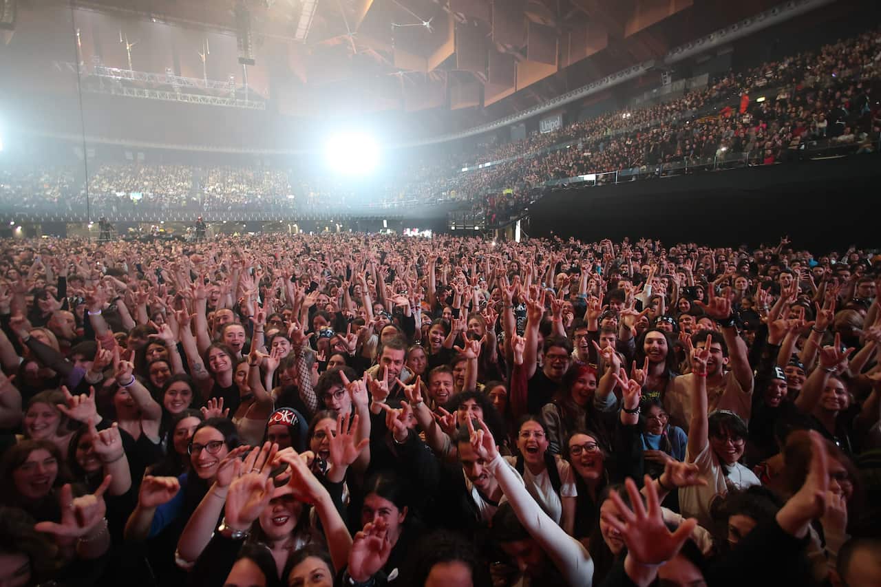 Music Concert - Maneskin - Loud kids tour 2023