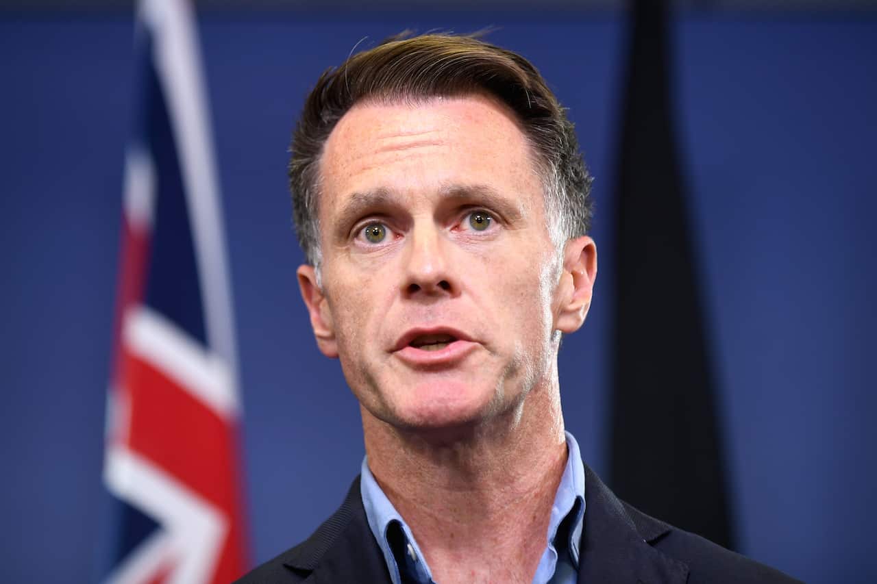 NSW Premier Chris Minns