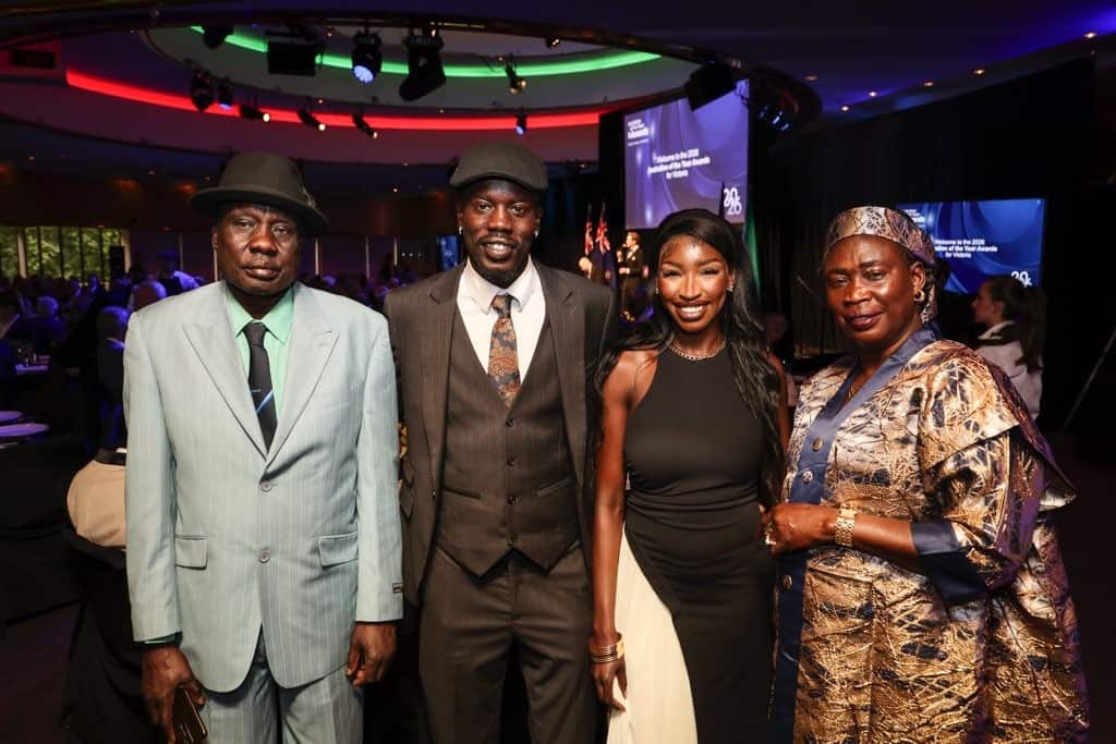 Abraham Kuol, Young Victorian of the Year.