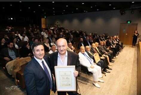 تكريم رواد الفن العربي في أستراليا.jpg