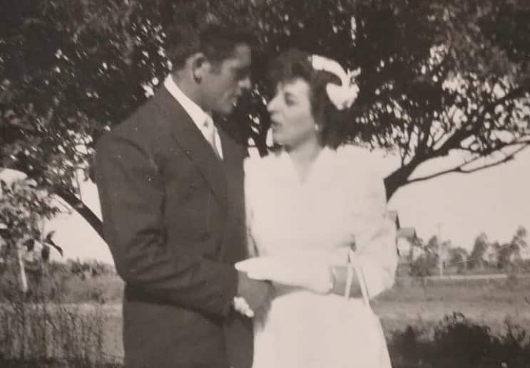 1954 Matrimonio di Ezio e Paola, genitori di Robert.jpg