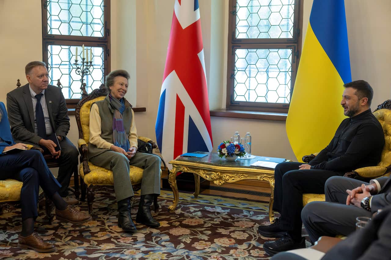 Russia Ukraine War Britain Royals