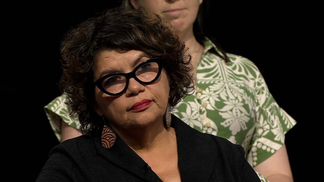 Kirstie Parker in 'The Social Schism'