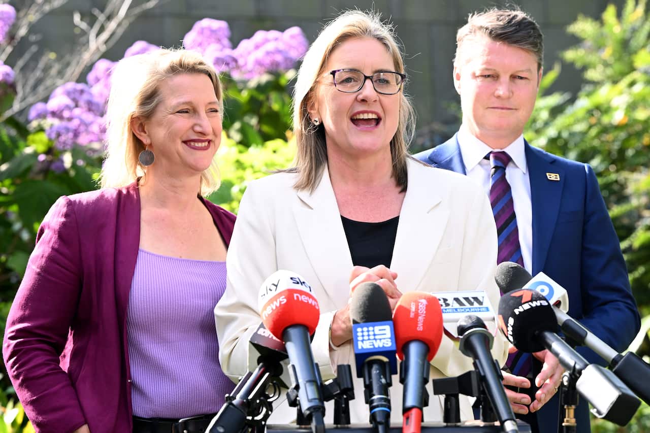 JACINTA ALLAN PRESSER