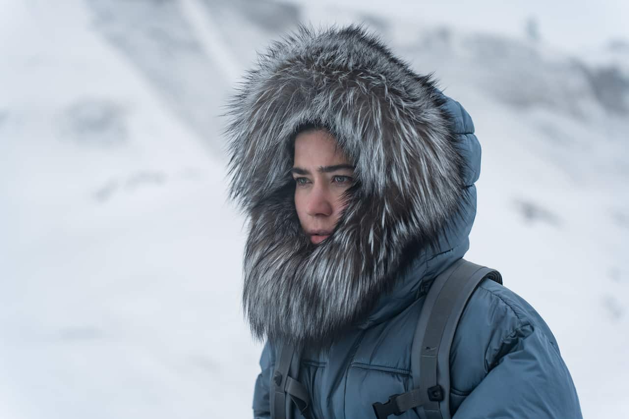 Fillippa Coster-Waldau as Smilla Jaspersen in 'Smilla's Sense of Snow'