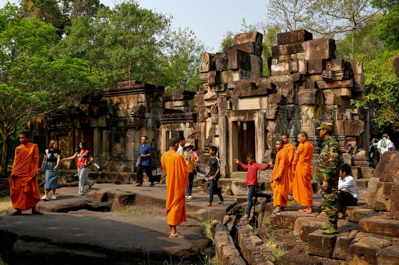 CAMBODIA-THAILAND-BORDER-TEMPLE