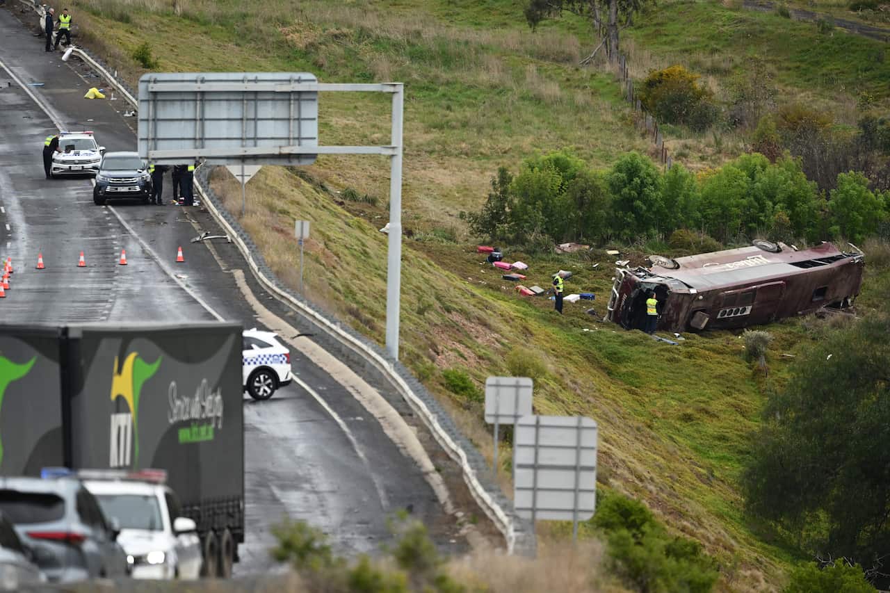 BUS CRASH MELBOURNE