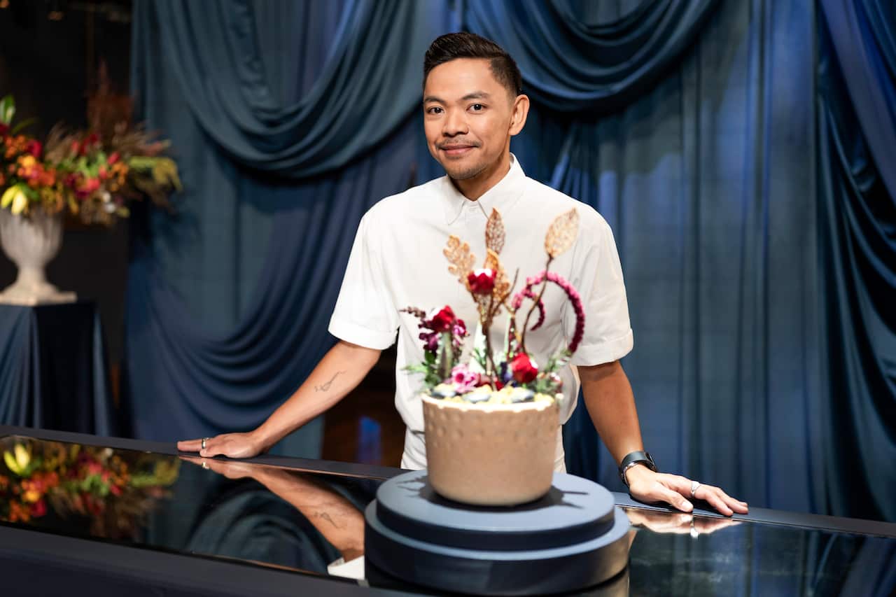 Chef Miko Aspiras and his masterpiece in MasterChef Australia.jpg
