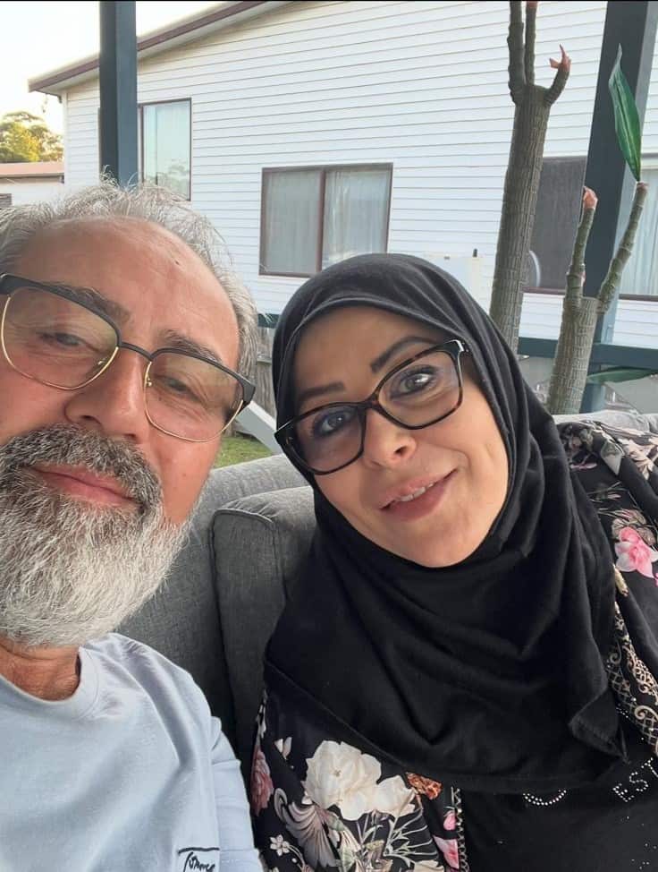 Iman Krayyem with Husebend.JPG