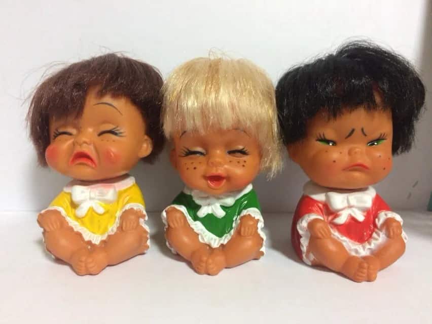 korea Motnani doll