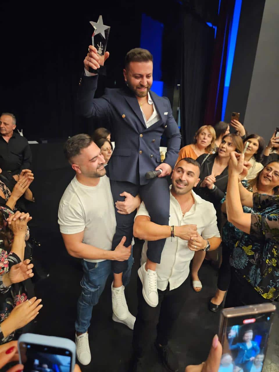 Najm Nojoom2023, Anthony Rizk