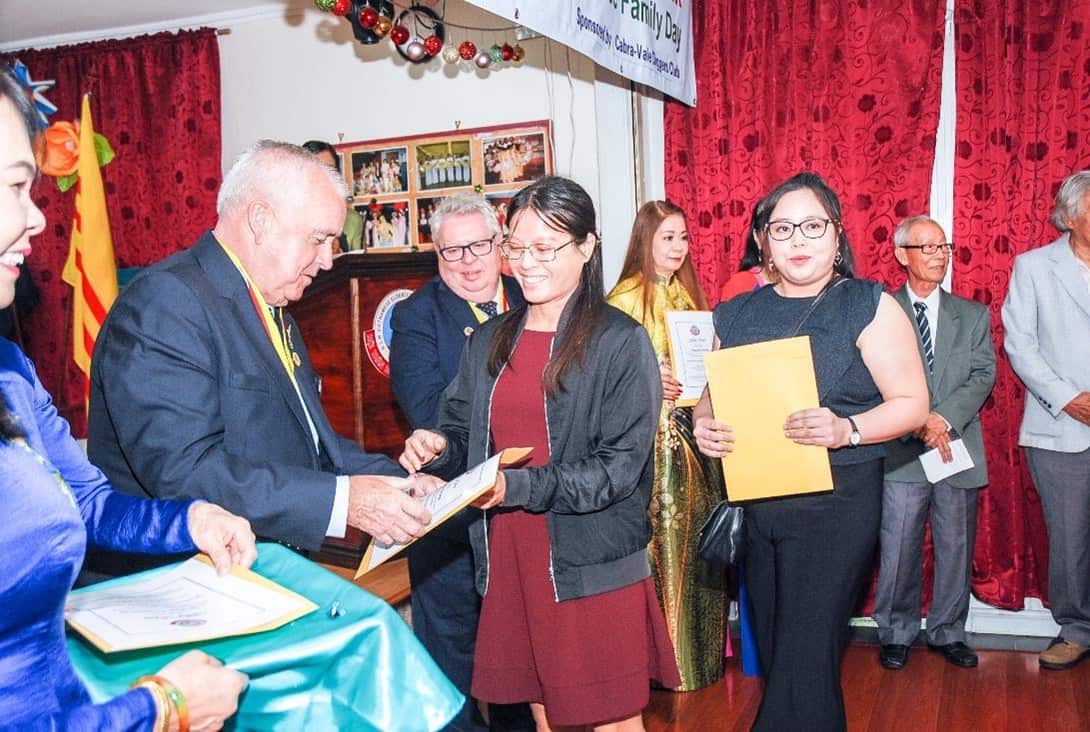 Quan khách từ Cabravale Digger club.jpg