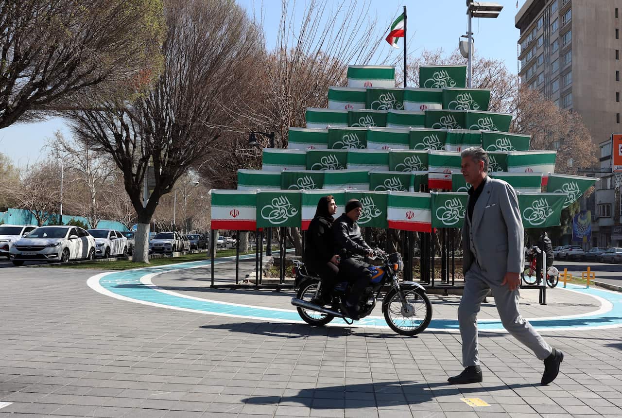 Daily life in Tehran as Iran resumes nuclear talks with the US