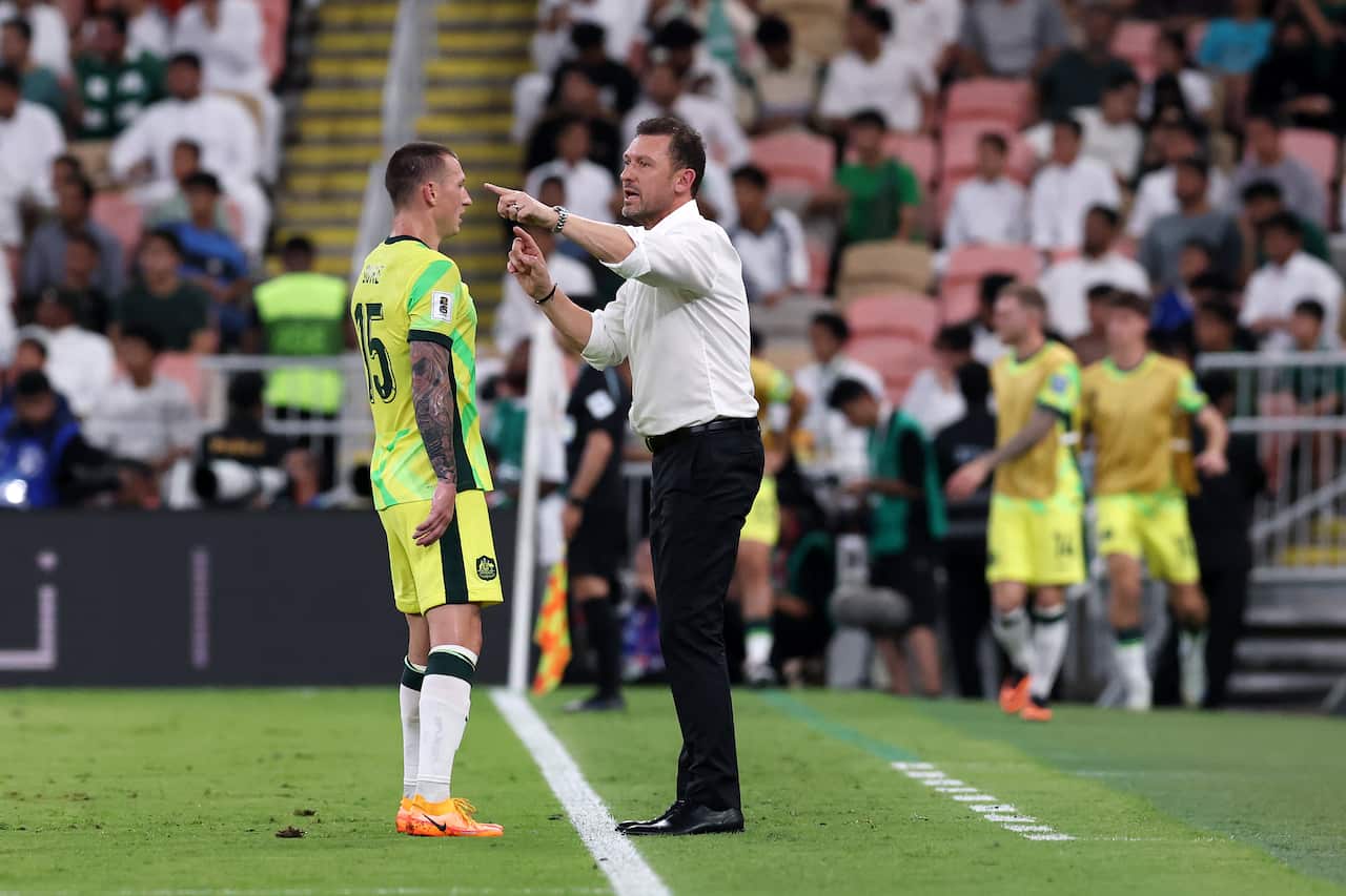 Saudi Arabia v Australia - FIFA World Cup 2026 Round Three AFC Asian Qualifier