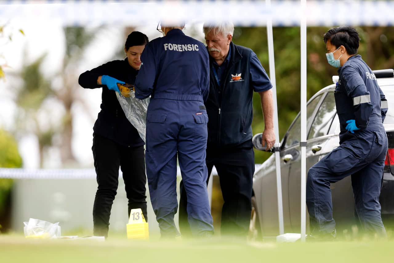 WOMAN BURNED WERRIBEE SOUTH