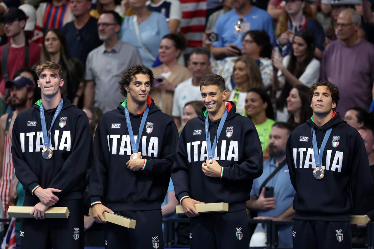 Swimming - Olympic Games Paris 2024: Day 1