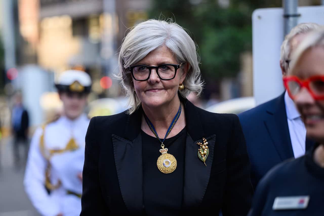 MARIE BASHIR STATE FUNERAL